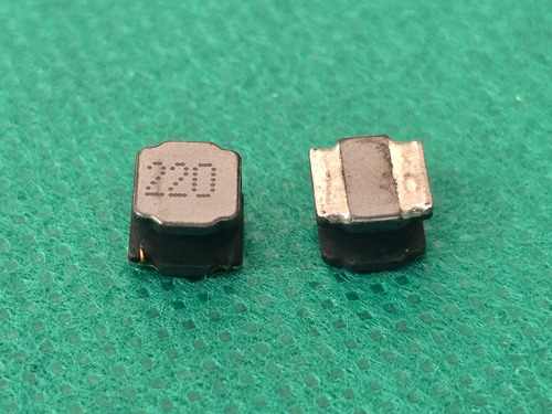 2000x Indutor 22uh Smd 2amp 6x6x4,5mm Hcnr6045-220m