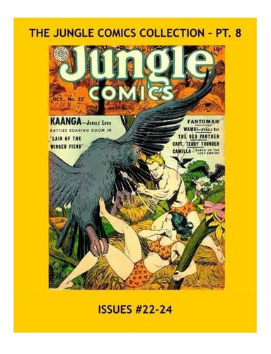 Libro: The Jungle Comics Collection - Pt 8: Great Golden Age