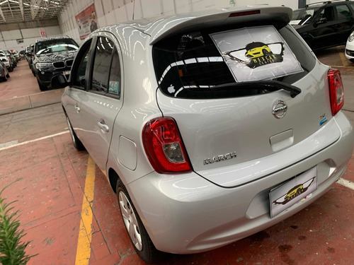 Imagen 5 de 14 de Nissan March 1.6 Sense Std 5 Vel Ac 2017