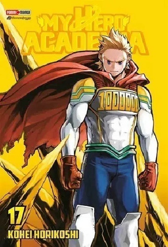 My Hero Academia Manga Panini #17