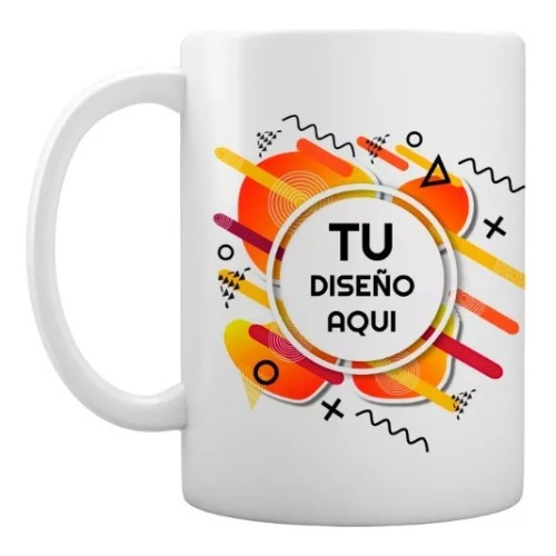 25 Tazas Personalizada Para Empresa Negocio Cualquier Diseño