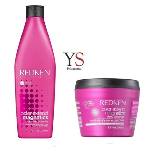 Pack Redken Shampoo Color Extend + Mascara Color Extend