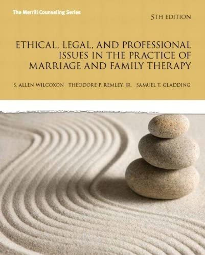 Libro: Ethical, Legal, And Professional Issues In The Of And