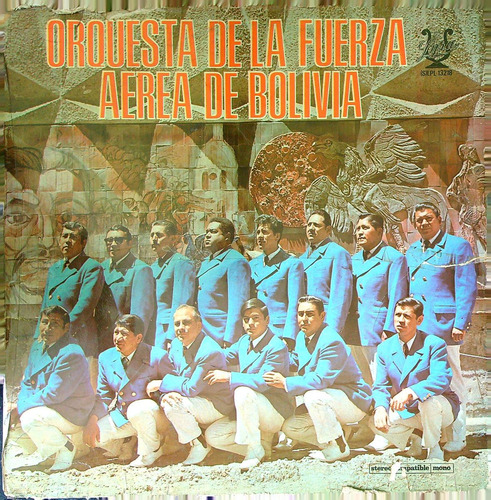 Orquesta De La Fuerza Armada Aerea De B  Lp Ricewithduck 