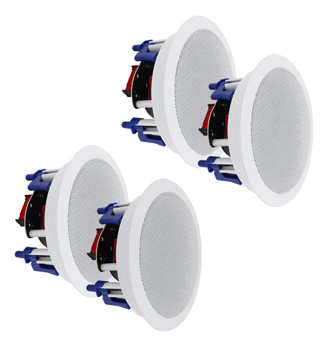 Ceiling Speakers Herdio 5.25'' 150w 8 Ohms Passive Wired X4