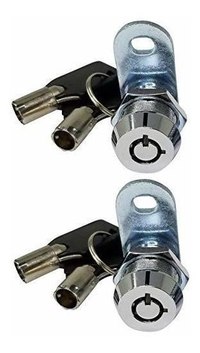 Cerradura Candado De Leva Tubular Admiral Locks, Llave Extra