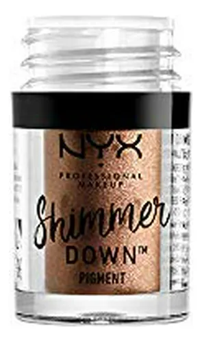 Pigmento Brillante Nyx Almendra - Maquillaje Profesional
