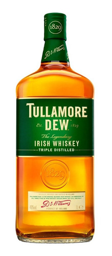 Whisky Tullamore Dew 750ml Importado Irlanda - Gobar®
