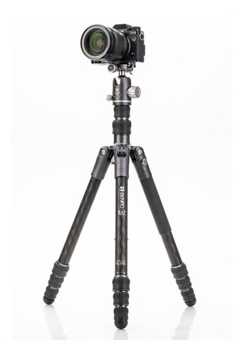 Imagem 3 de 10 de Kit Tripé Benro Bat Fibra De Carbono Fbat24cvx25 1,77m 16kg