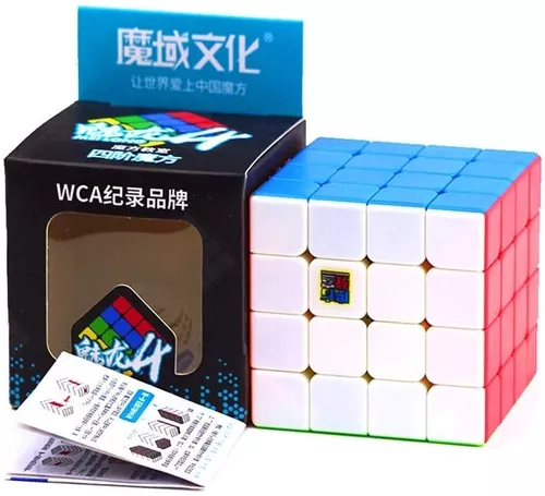 Kit 5 Cubos Magico Melhores 2x2-3x3-4x4-5x5 E Triangulo Cor Da Estrutura  Stickerless