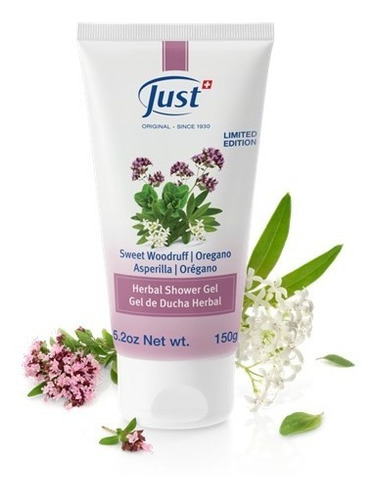 Gel De Ducha Herbal De 150 Ml.  Swiss Just