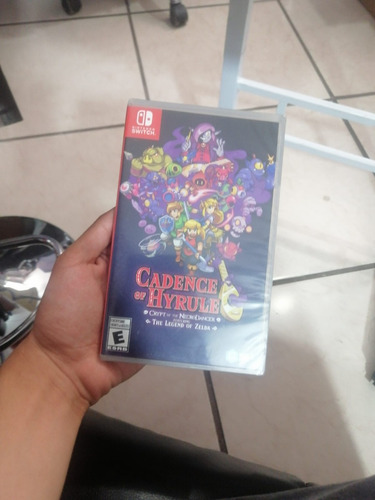 Cadence Of Hyrule - Sellado (Usado)