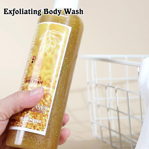 Jabón Corporal Exfoliante B, Exfoliante De Albaricoque Para