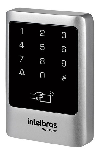 Control De Acceso Para Intemperie 13.56 Intelbras Electrocom