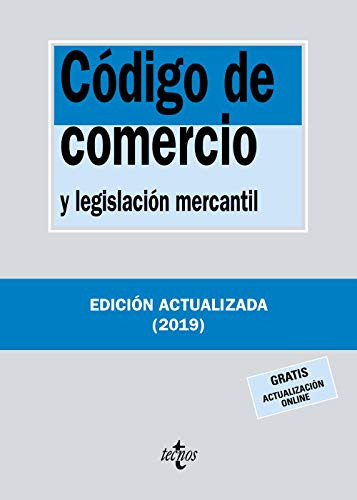 Código De Comercio 2019, De Vvaa. Editorial Tecnos, Tapa Blanda En Español, 9999