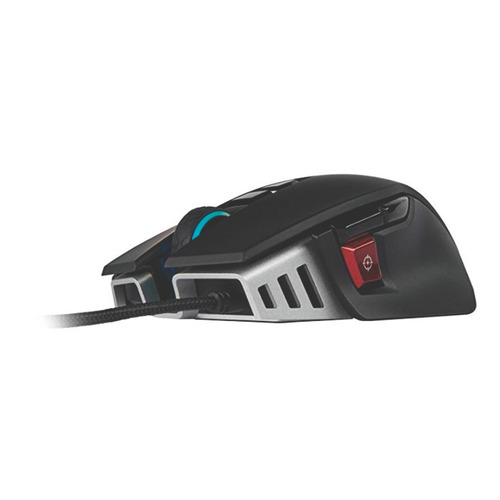 Mouse Gamer Corsair M65 Rgb Elite Ajustable  Negro