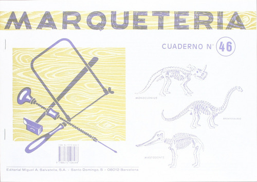 Marqueteria 46 - Salvatella, Editorial