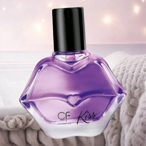 Kiss Fever Colonia Para Dama 50ml Colorfun Fuller Volumen De La Unidad 50 Ml