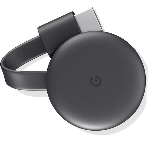 Imagem 1 de 1 de Chromecast 3 Google Hdmi Para Tv