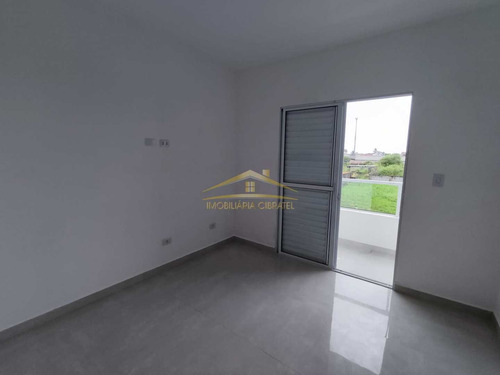 Imagem 10 de 18 de Sobrado De Condomínio Com 2 Dorms, Cibratel Ii, Itanhaém - R$ 199 Mil, Cod: 1575 - V1575