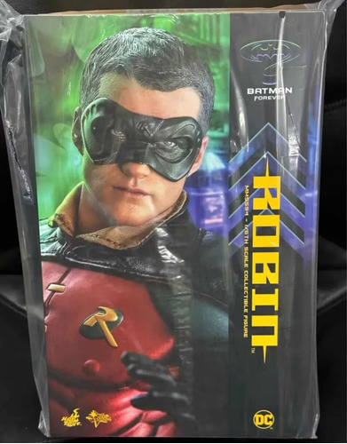 Imagen 1 de 3 de Hot Toys Robin Batman Forever Chris Odonnell Nuevo Fpx