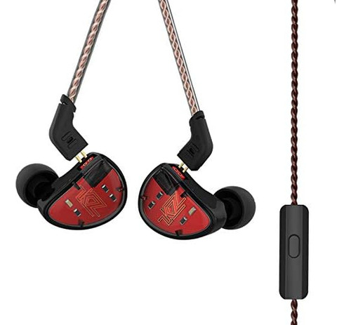 Kz As10 Five-driver Universal-fit In-ear Musician Monitors S