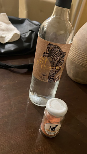 Mezcal Mil Amores Artesanal 750ml