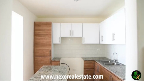 Imagen 14 de 14 de Apartamento Nuevo En Residencial Con Piscina,santiago (hfa-210)