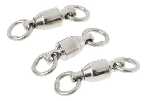 40pcs Partido Trolling Downriggers Swivels Accesorio Durable