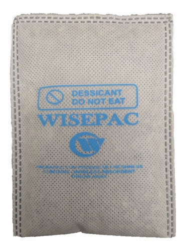 Absorbente Humedad Arcilla, Silica Gel 100gr X 10u