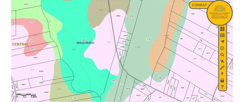 Imagen 3 de 9 de Terreno Campo En Venta Ubicado En Laguna Del Sauce, Punta Del Este