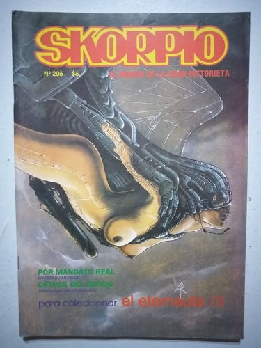 Comic. Skorpio # 206. 1992. Record.