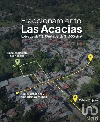 Terreno en venta
