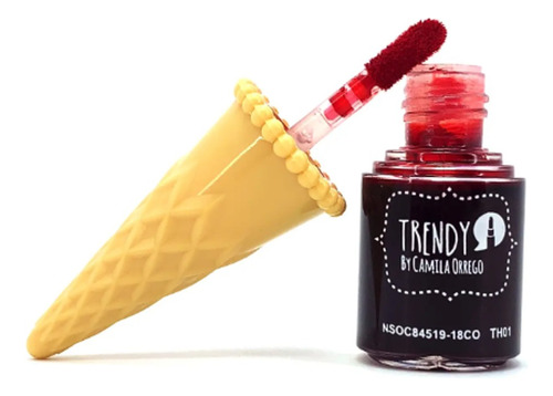 Tinta Helado Trendy - mL a $3333