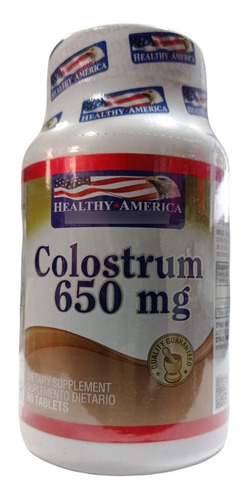 Colostrum 650 Mg X 60 Tab - Healthy America