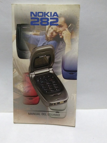 Manual Celular Nokia 282 - Manual Del Usuario - Nokia 282 (Usado)