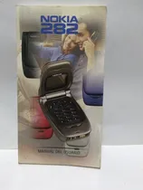 Comprar Manual Celular Nokia 282 - Manual Del Usuario - Nokia 282