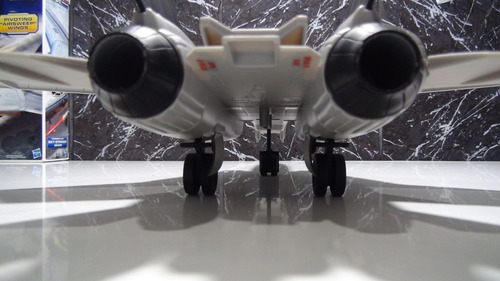 Miniatura Aviao Jet Sky Striker Xp21f G.i. Joe Cinza Hasbro