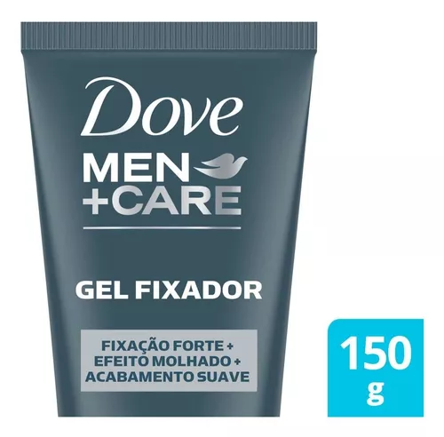 Gel Fixador Capilar Suave Men Fixação Mega Forte Com 300g