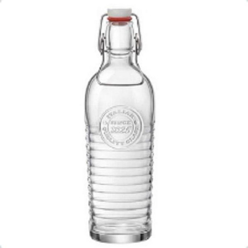 Garrafa Vidro 1,2 L- Transparente