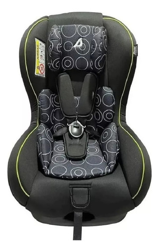 Autoasiento Confort D'bebe 3 Meses A 4 Años, Hasta 18 Kg Color Gris claro