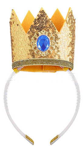 Peluca De Peach Para Cosplay, Princesa, Melocotón, Coron