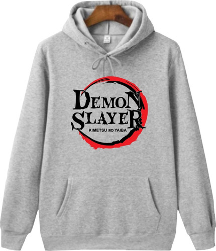 Buzos Saco Hoodie Capotero Kimetsu No Yaiba - Demon Slayer