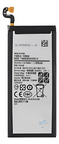 Batería Pila Para Teléfono Samsung Galaxy S7 Edge