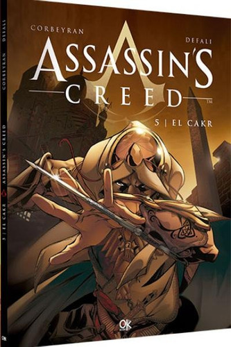 Ok Books - Assassin´s Creed Comic #5 (de 6) - El Cakr