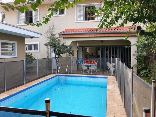 Imagem 2 de 25 de Casa Á Venda Com 4 Dormitórios / 4 Suites / 5 Vagas Alto Da Lapa - Sp. Vale A Pena Conhecer!! - Ca1155