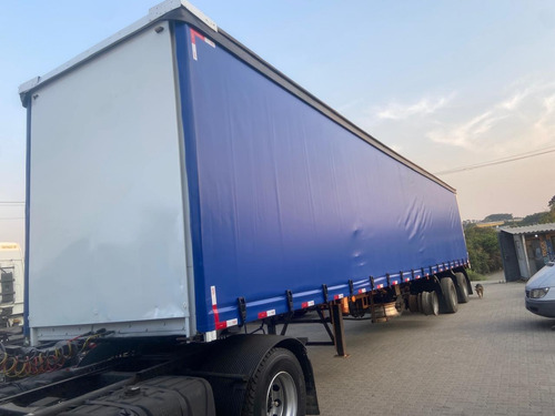 Carreta Bau Sider Vanderleia Ano 2008 15,00mts 28 Palllets