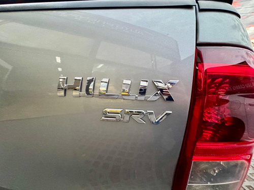 Toyota Picape Cabine Dupla Toyota Hilux Cabine Dupla 2.8 TDI SRV CD 4x4 (Aut)