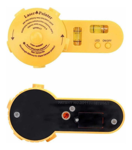 Nivel Laser Multifuncional 5 Líneas Con Trípode
