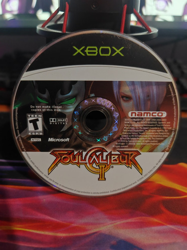 Soul Calibur 2 Xbox Clásico  (Reacondicionado)